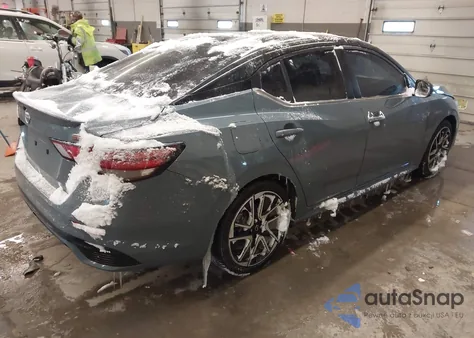 2024 Nissan Sentra Sr Xtronic Cvt from USA, damaged, VIN 3N1AB8DV5RY264257